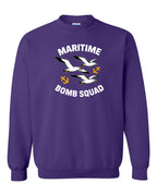 Maritime Bomb Squad Crewneck Sweatshirt - Unisex