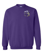 Maritime Serenity NS Left Chest Crewneck Sweatshirt - Unisex