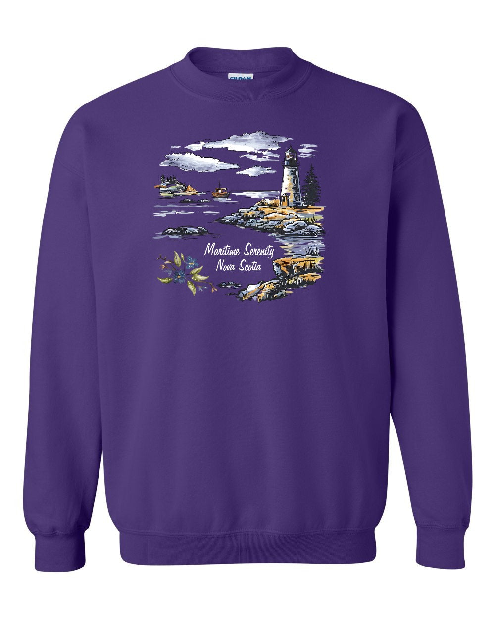 Maritime Serenity NS Crewneck Sweatshirt - Unisex