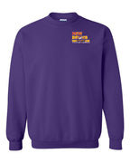 New Bruns Wicker Left Chest Crewneck Sweatshirt - Unisex