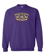Ns Understand Crewneck Sweatshirt in Purple