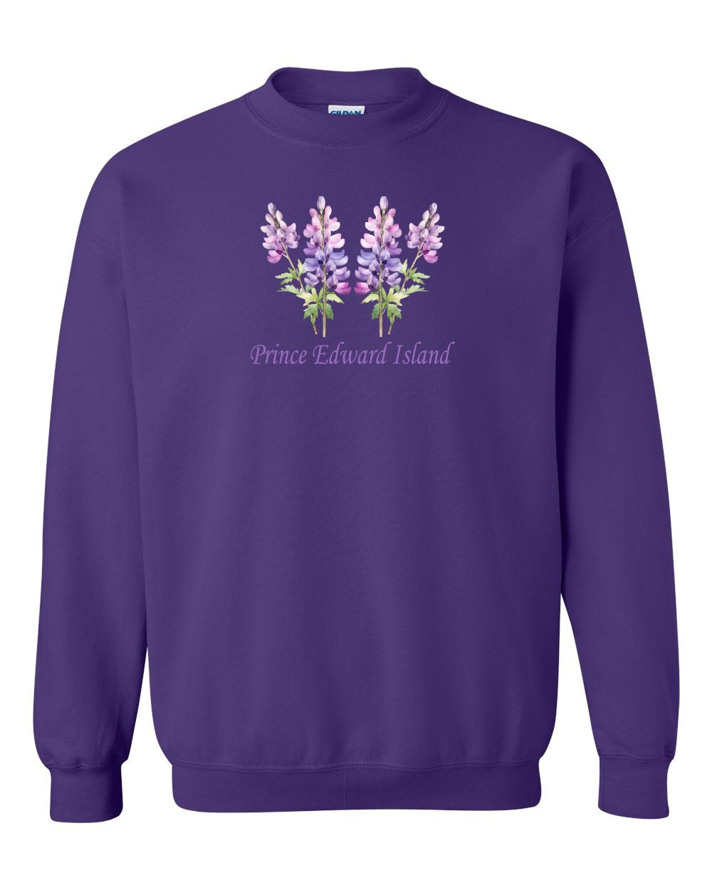 PEI Lupins Crewneck Sweatshirt - Unisex