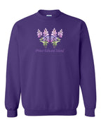 PEI Lupins Crewneck Sweatshirt - Unisex