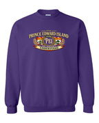 Pei Understand Crewneck Sweatshirt in Purple