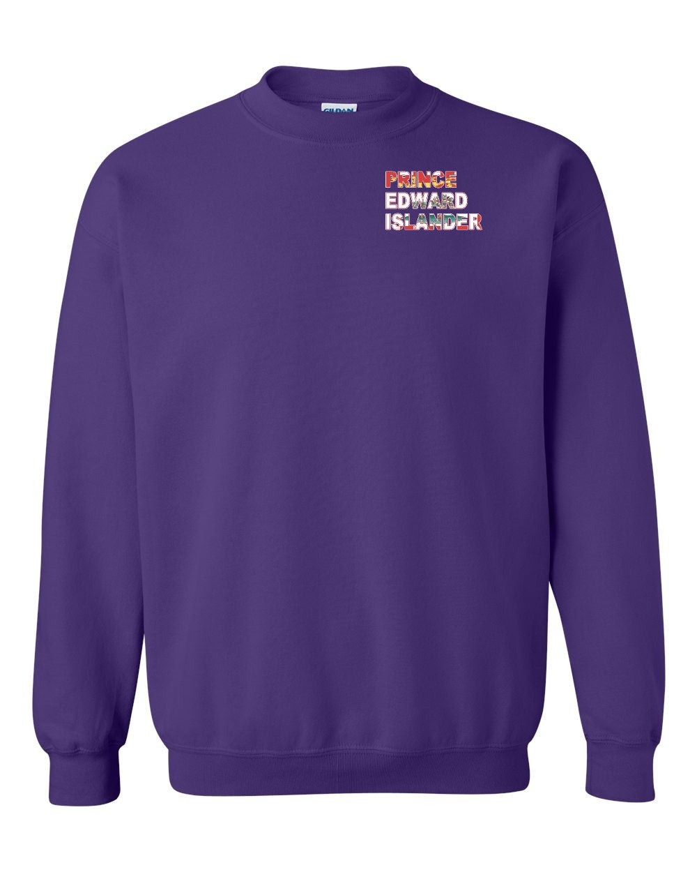 Prince Edward Islander Left Chest Crewneck Sweatshirt - Unisex
