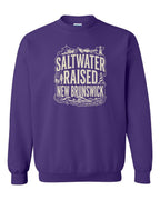 NB Saltwater Raised Folk Crewneck Sweatshirt - Unisex