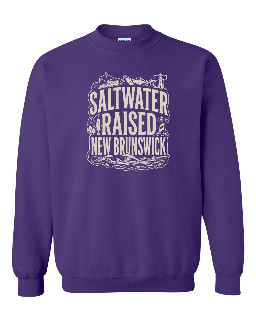 NB Saltwater Raised Folk Crewneck Sweatshirt - Unisex