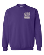 NB Saltwater Raised Folk Left Chest Crewneck Sweatshirt - Unisex
