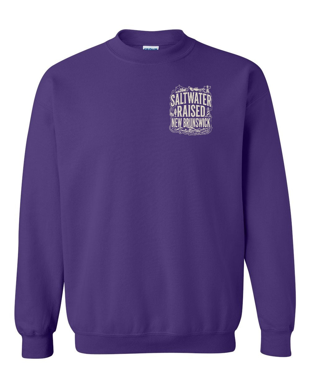 NB Saltwater Raised Folk Left Chest Crewneck Sweatshirt - Unisex