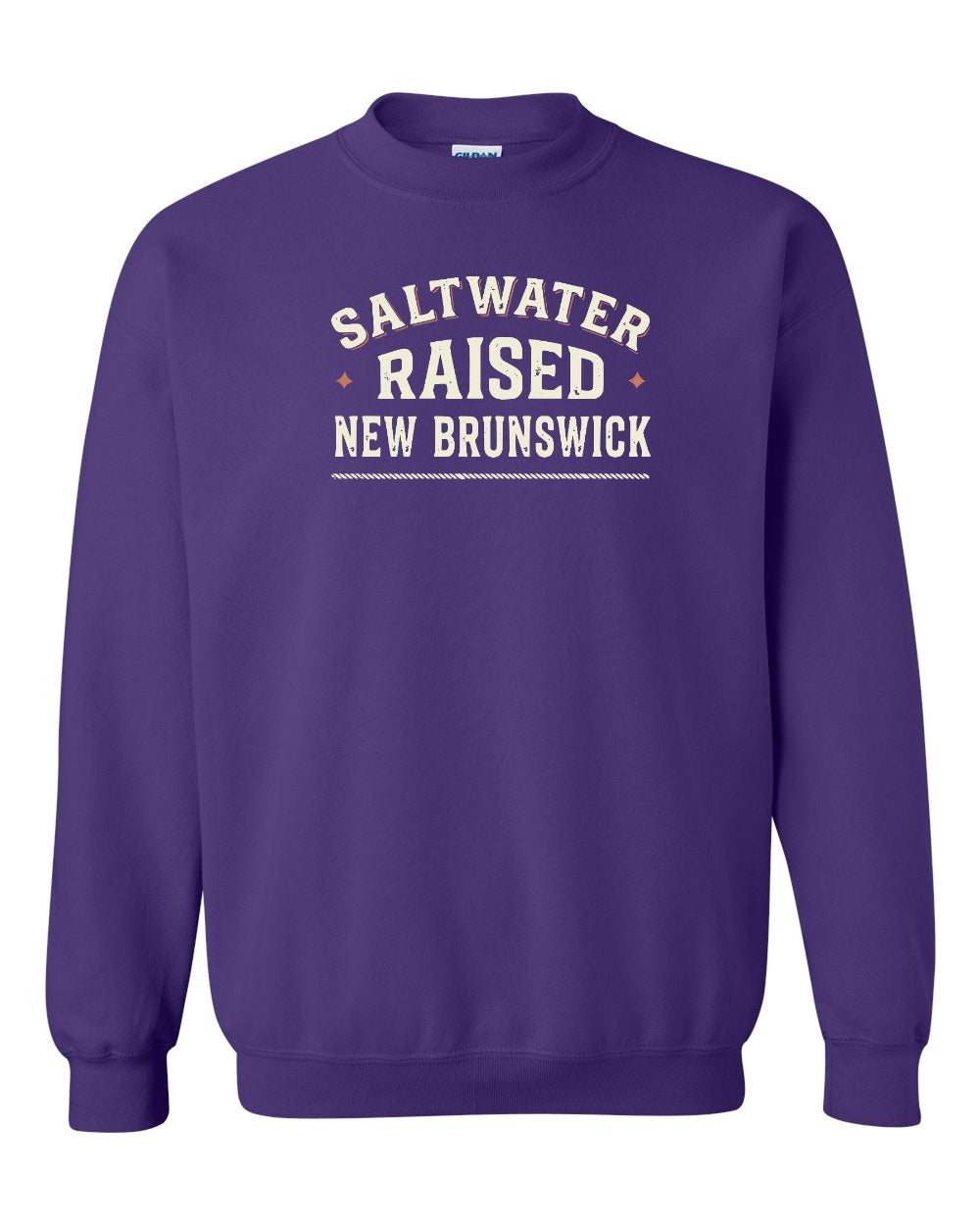 NB Saltwater Raised Sign Crewneck Sweatshirt - Unisex