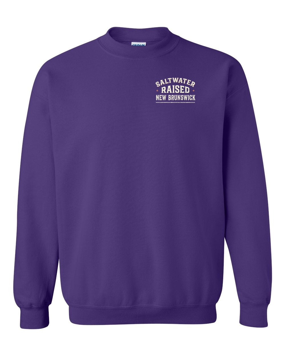 NB Saltwater Raised Sign Left Chest Crewneck Sweatshirt - Unisex