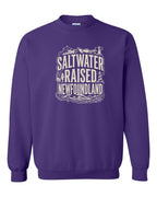 NFLD Saltwater Raised Folk Crewneck Sweatshirt - Unisex
