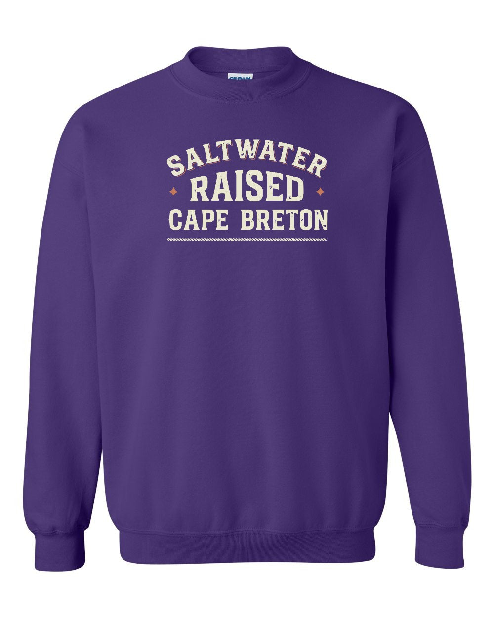 CB Saltwater Raised Sign Crewneck Sweatshirt - Unisex