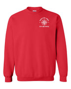 Maritime Swag NB Compass Left Chest Crewneck Sweatshirt - Unisex