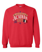 Newfoundland Guy Crewneck Sweatshirt in Red