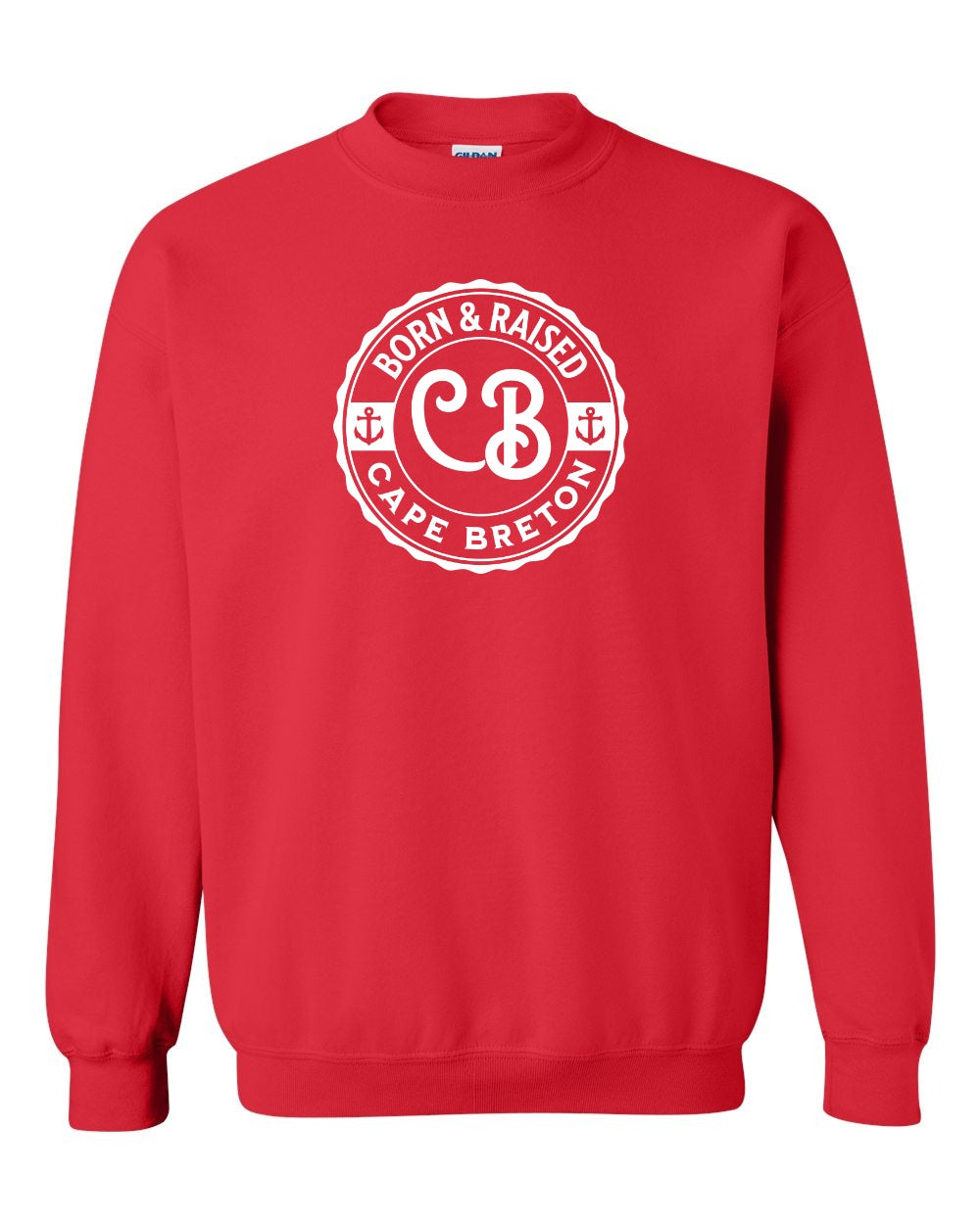 Born & Raised CB Crewneck Sweatshirt - Unisex