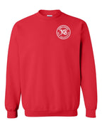 Born & Raised NB Left Chest Crewneck Sweatshirt - Unisex
