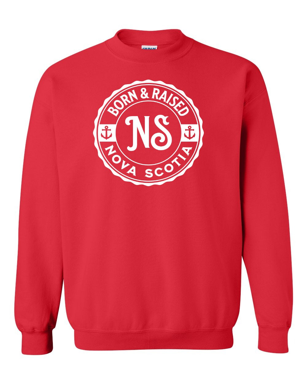 Born & Raised NB Crewneck Sweatshirt - Unisex