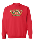 Cb Understand Crewneck Sweatshirt in Red