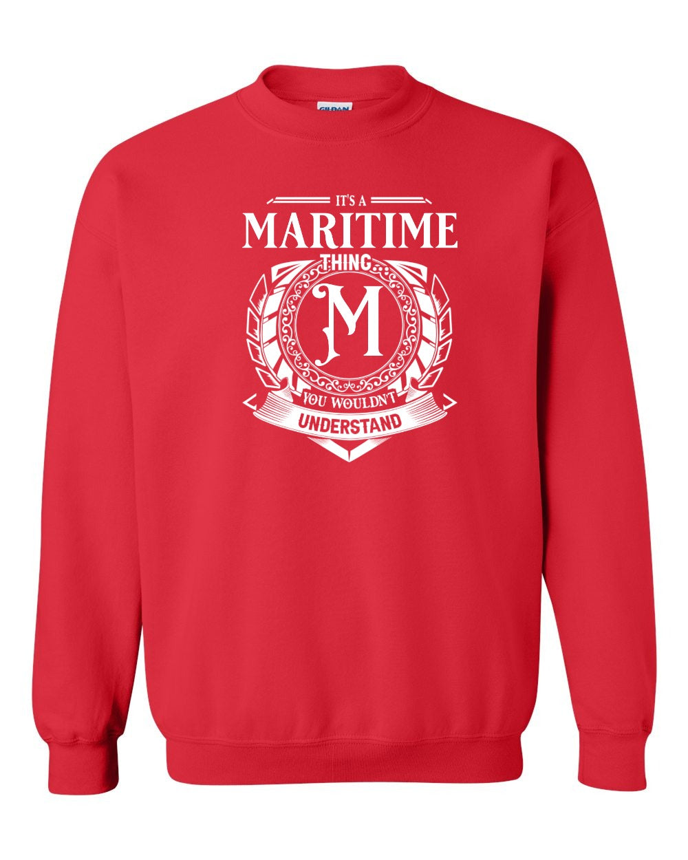It's a Maritime thing Crewneck Sweatshirt - Unisex