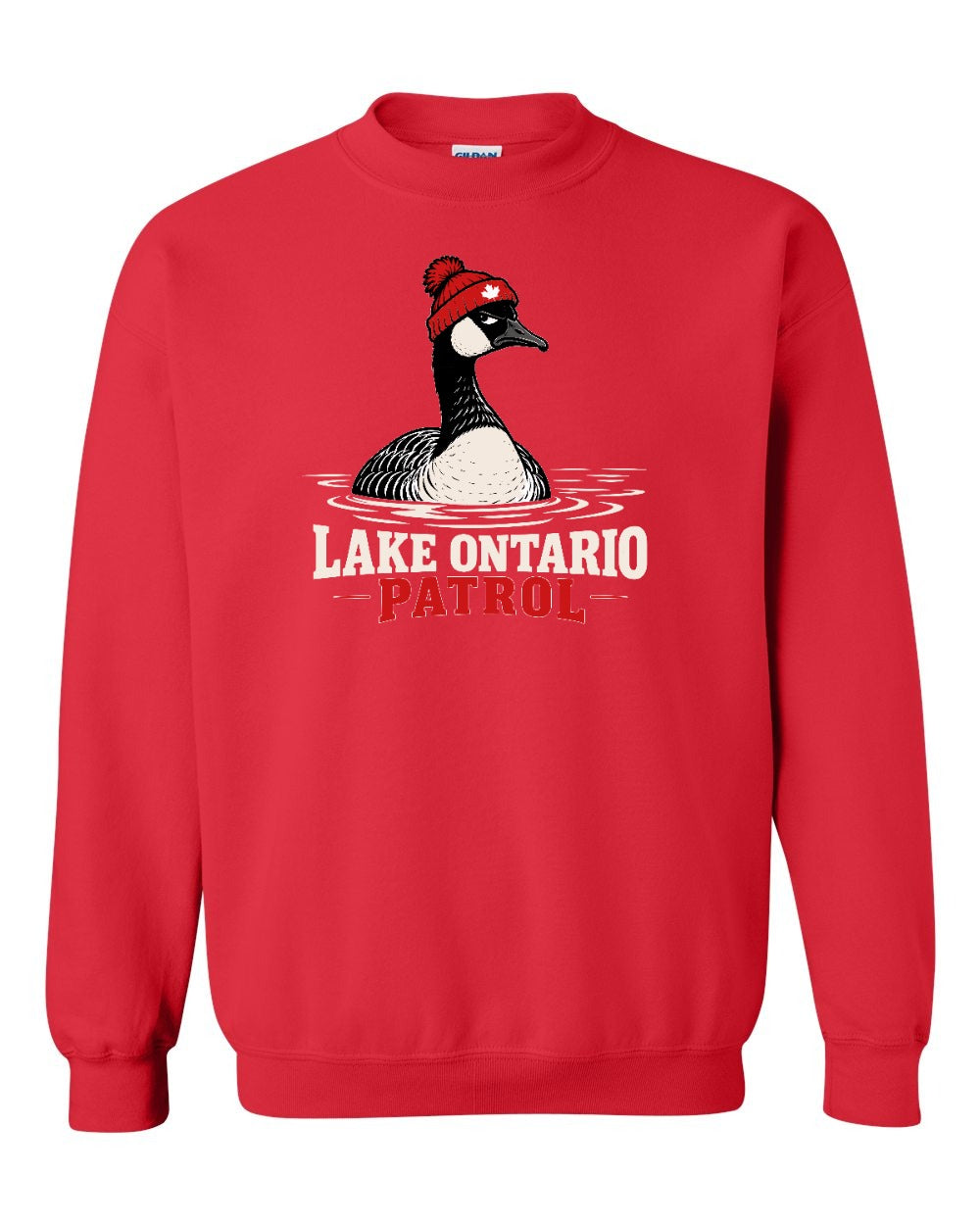 Lake Patrol Full Front Crewneck Sweatshirt