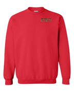 Made in NB Tartan Left Chest Crewneck Sweatshirt - Unisex