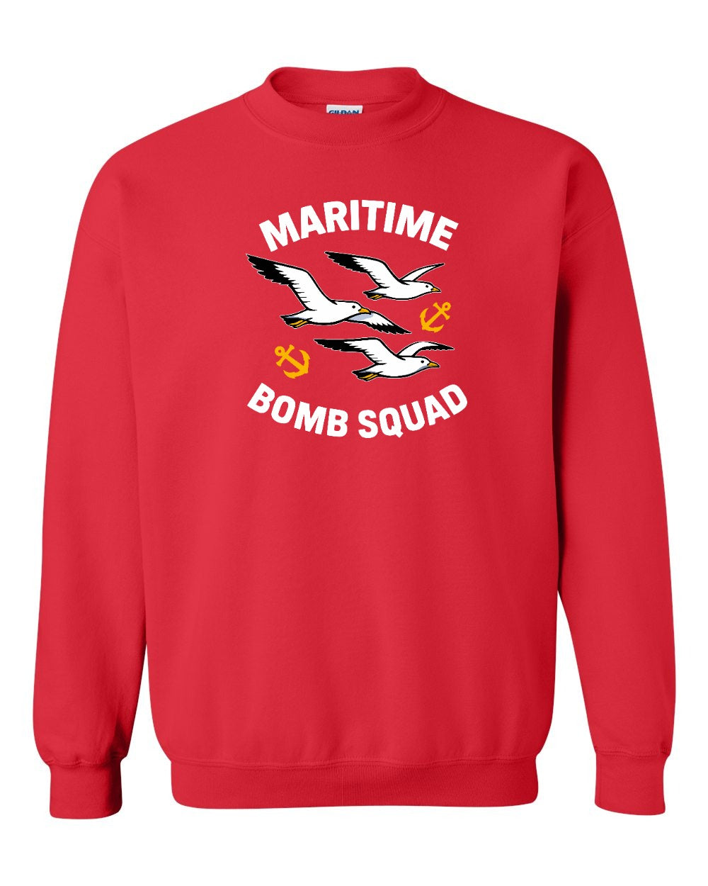 Maritime Bomb Squad Crewneck Sweatshirt - Unisex