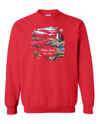 Maritime Serenity NS Crewneck Sweatshirt - Unisex