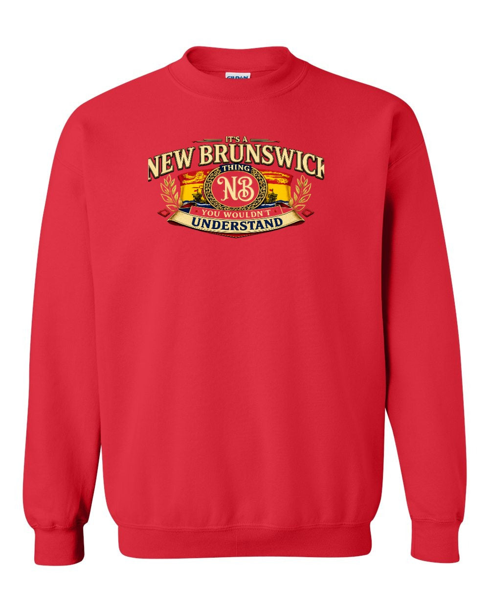 Nb Understand Crewneck Sweatshirt in Red