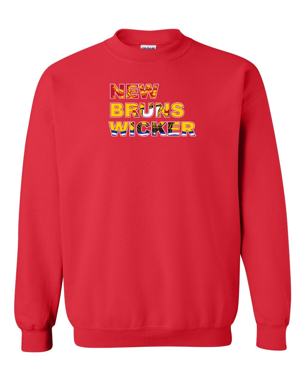 New Bruns Wicker Crewneck Sweatshirt - Unisex