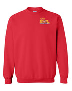 New Bruns Wicker Left Chest Crewneck Sweatshirt - Unisex