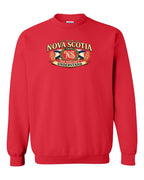 Ns Understand Crewneck Sweatshirt in Red