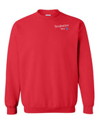 PEI Guy Blue Compass Left Chest Crewneck Sweatshirt - Unisex