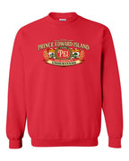 Pei Understand Crewneck Sweatshirt in Red