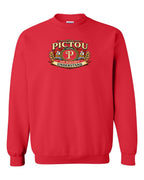 Pictou Understand Crewneck Sweatshirt in Red