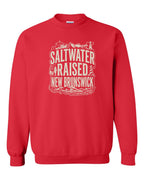 NB Saltwater Raised Folk Crewneck Sweatshirt - Unisex