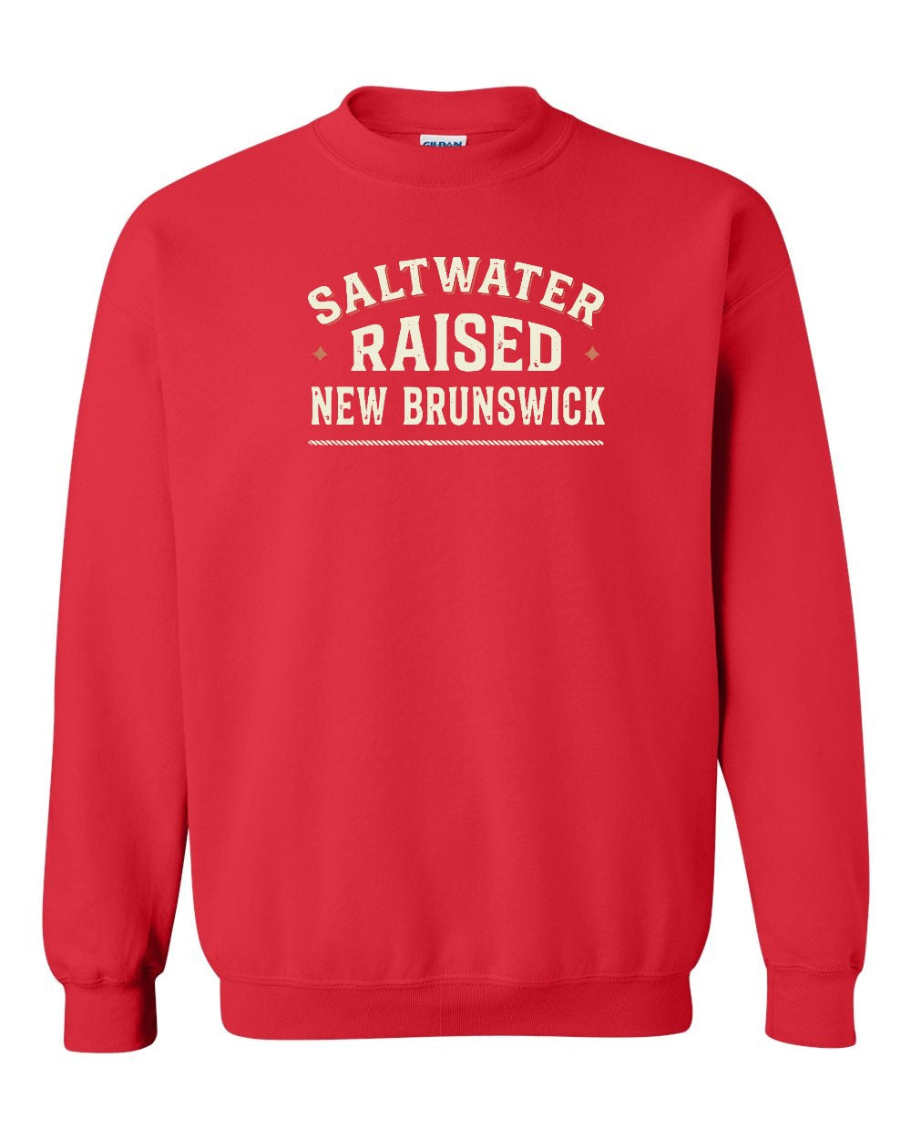 NB Saltwater Raised Sign Crewneck Sweatshirt - Unisex