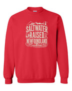 NFLD Saltwater Raised Folk Crewneck Sweatshirt - Unisex