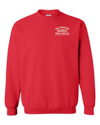 Saltwater Raised NS Sign Left Chest and Back Crewneck Sweatshirt - Unisex