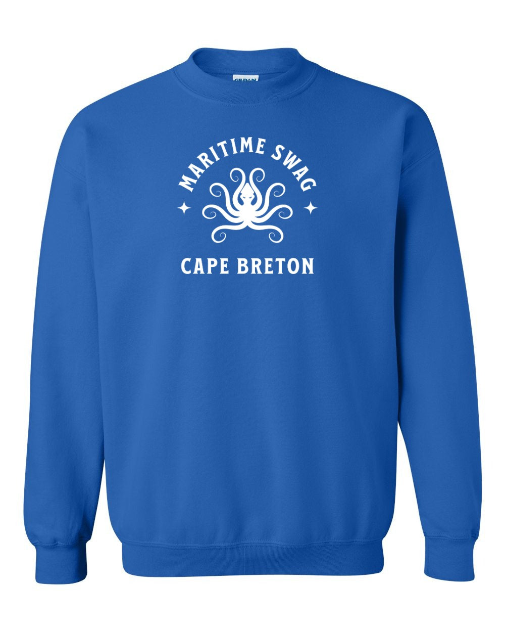 Maritime Swag CB Octopus Crewneck Sweatshirt - Unisex