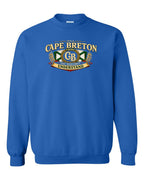 Cb Understand Flag Crewneck Sweatshirt in Royal