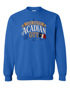 Cape Breton Guy Crewneck Sweatshirt in Royal