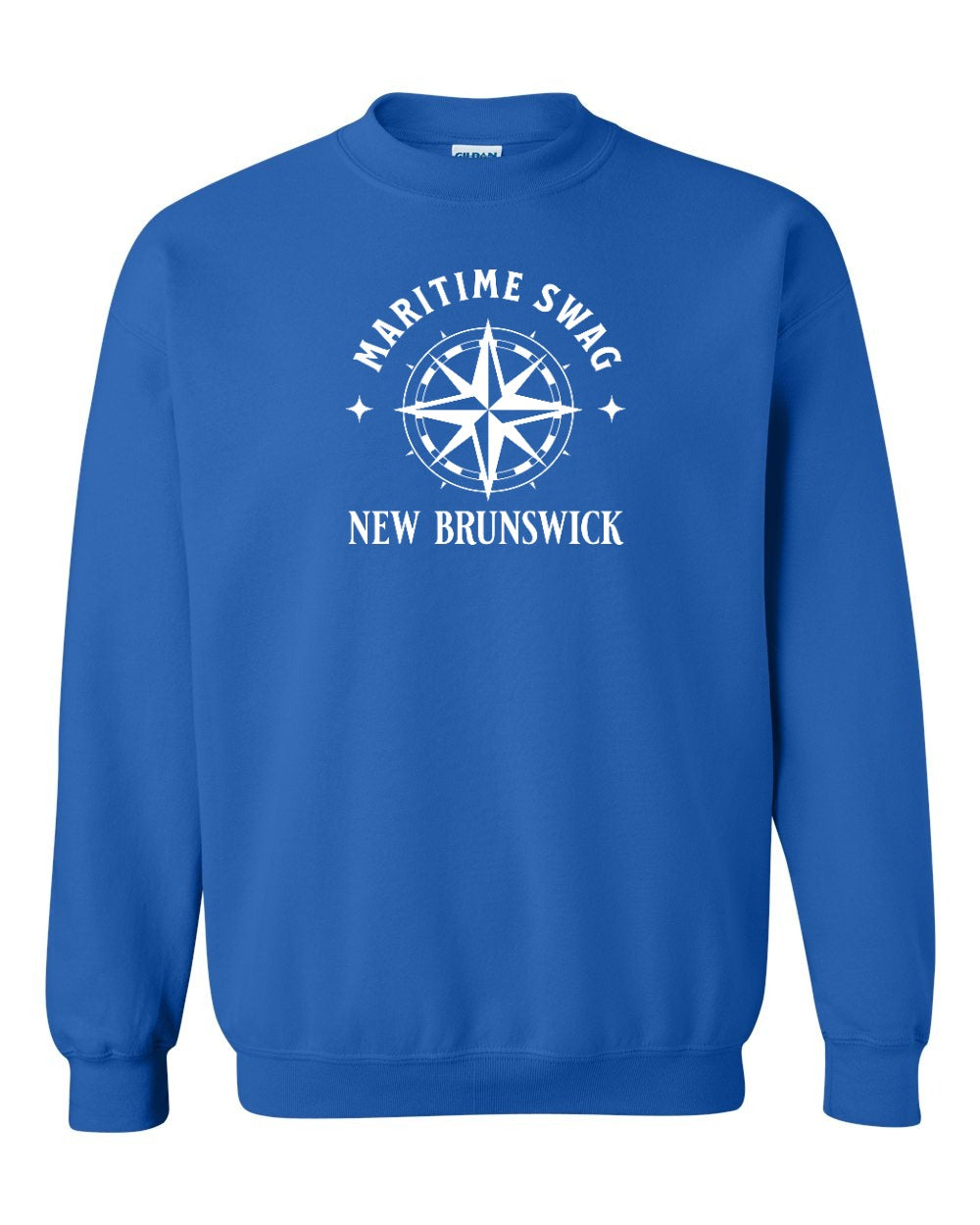 Maritime swag NB compass Crewneck Sweatshirt - Unisex