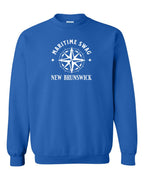 Maritime swag NB compass Crewneck Sweatshirt - Unisex