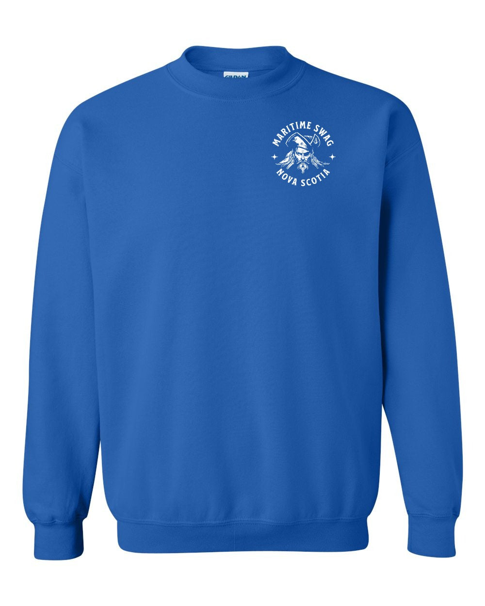 Maritime Swag NS Pirate Left Chest Crewneck Sweatshirt - Unisex