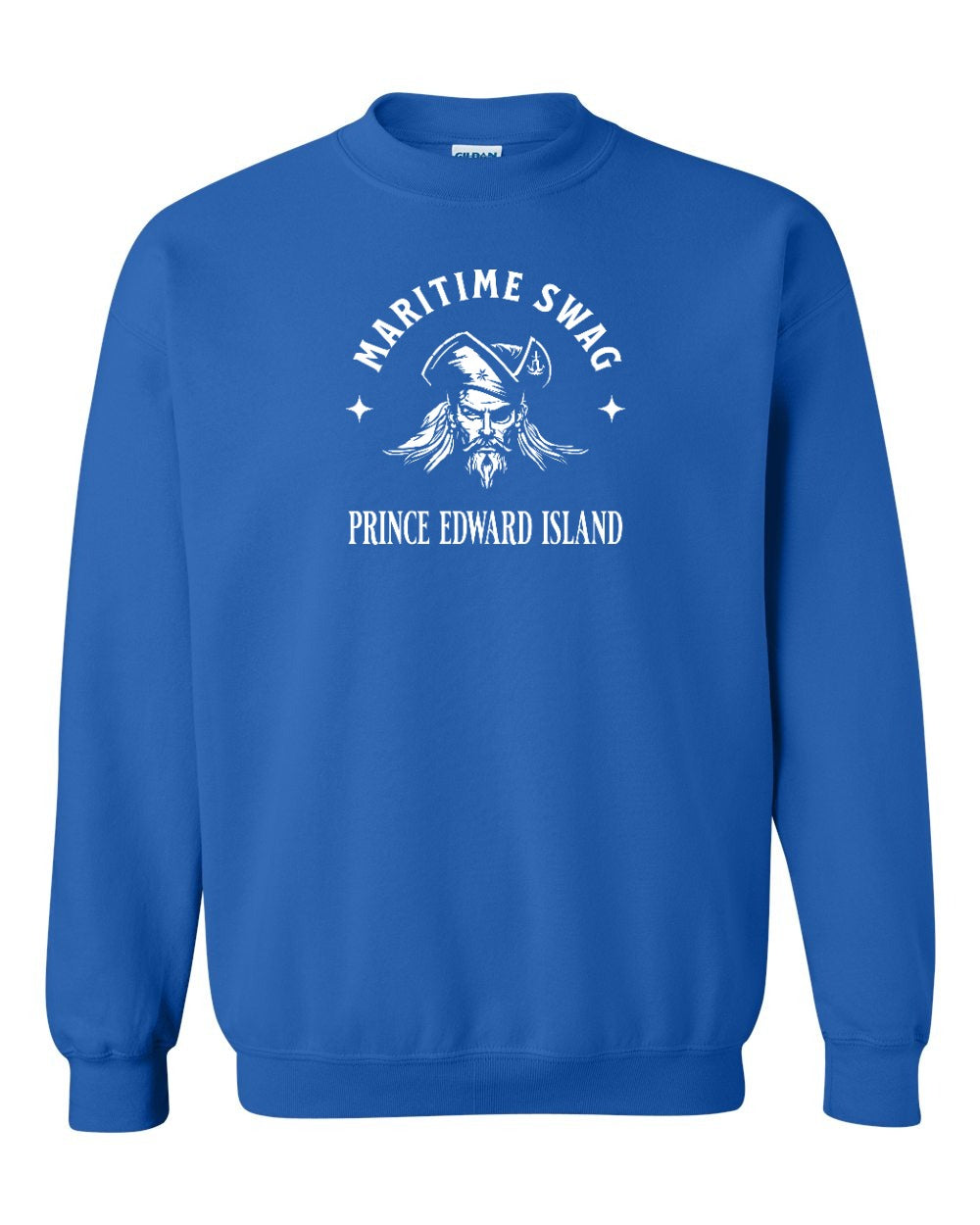 Maritime swag PEI Pirate Crewneck Sweatshirt - Unisex