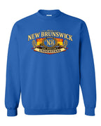Nb Understand Full Front Crewneck Sweatshirt in Royal