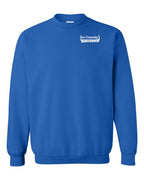 Your Custom Community PEI Swoop Left Chest Crewneck Sweatshirt - Unisex