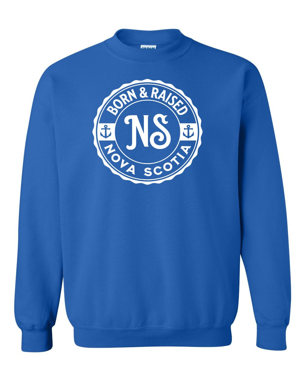 Born & Raised NB Crewneck Sweatshirt - Unisex