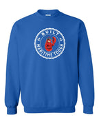 Built Maritime Tough Lobster Crewneck Sweatshirt - Unisex